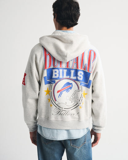 Abercrombie San Francisco 49ers Full-Zip Hoodie