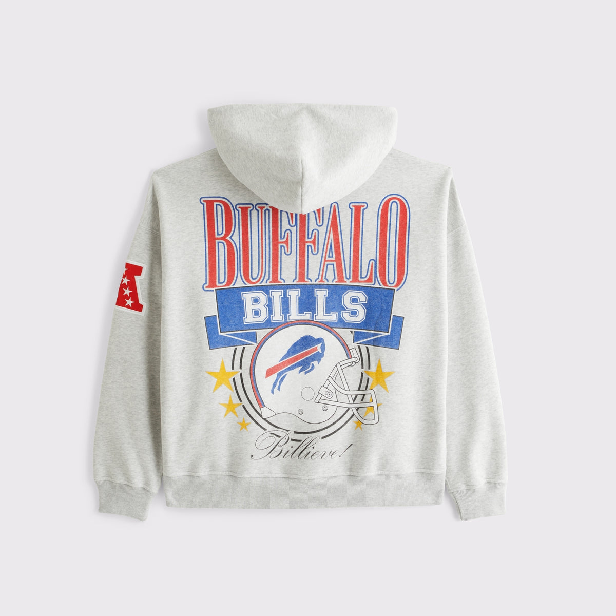 Abercrombie San Francisco 49ers Full-Zip Hoodie