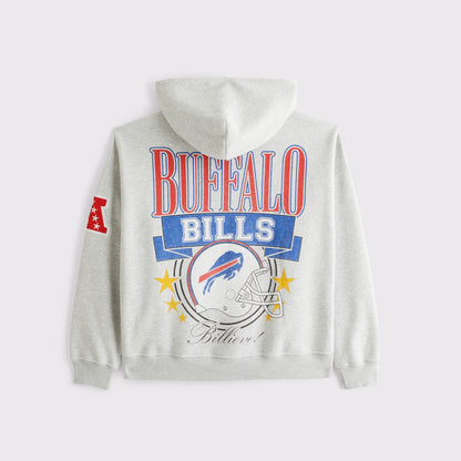 Abercrombie San Francisco 49ers Full-Zip Hoodie