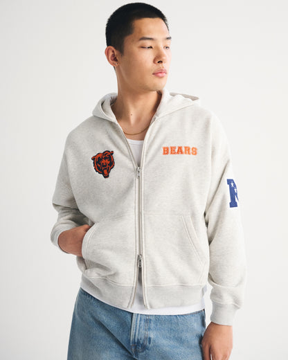 Abercrombie San Francisco 49ers Full-Zip Hoodie