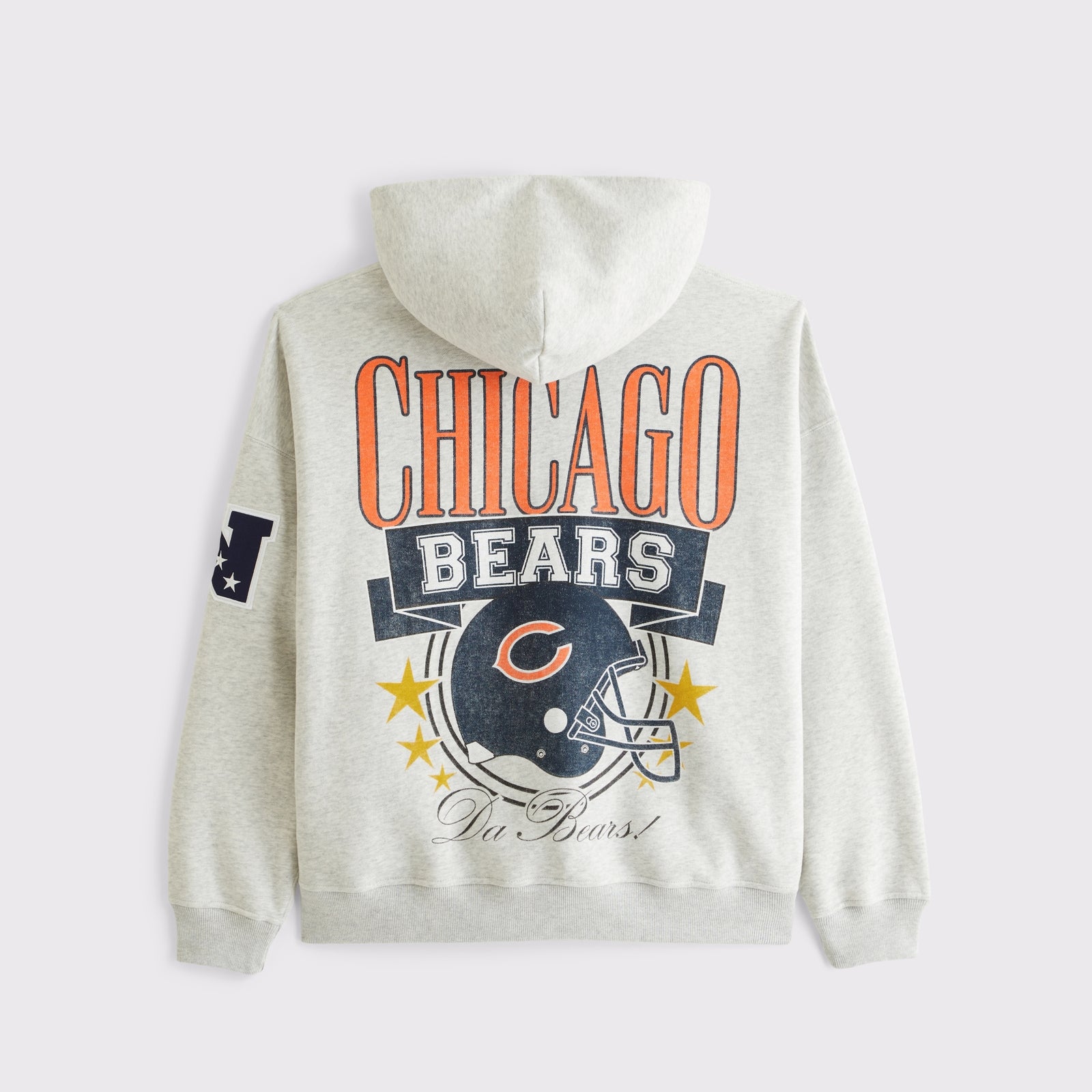 Abercrombie San Francisco 49ers Full-Zip Hoodie