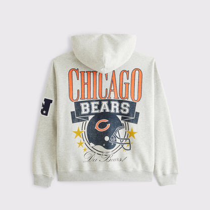 Abercrombie San Francisco 49ers Full-Zip Hoodie
