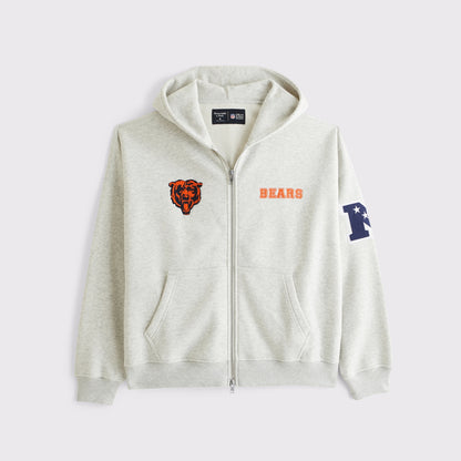 Abercrombie San Francisco 49ers Full-Zip Hoodie