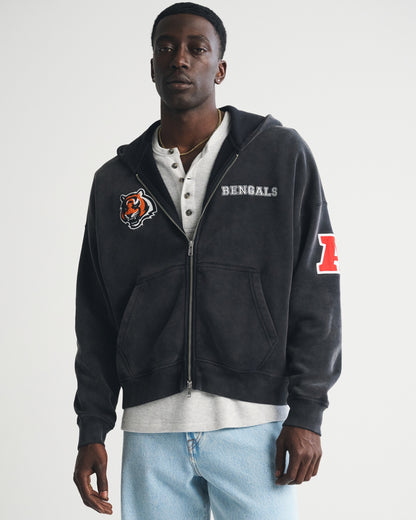 Abercrombie San Francisco 49ers Full-Zip Hoodie