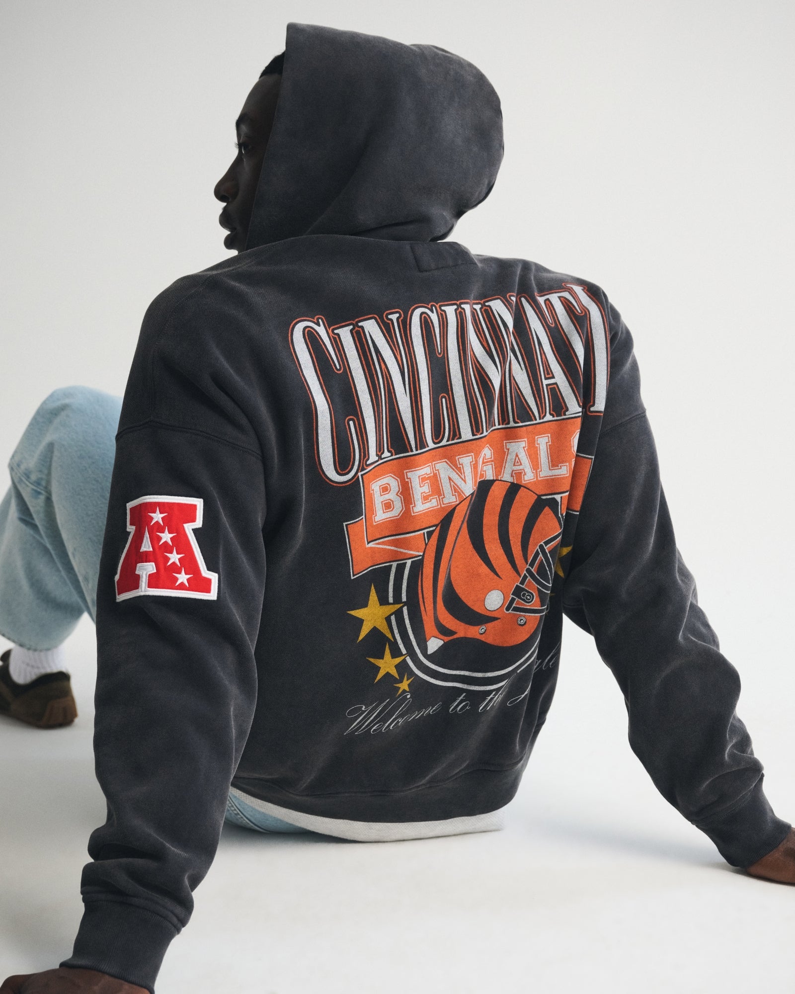 Abercrombie San Francisco 49ers Full-Zip Hoodie