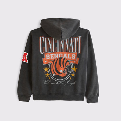 Abercrombie San Francisco 49ers Full-Zip Hoodie