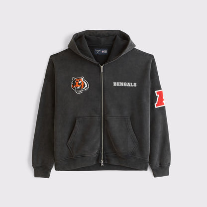 Abercrombie San Francisco 49ers Full-Zip Hoodie
