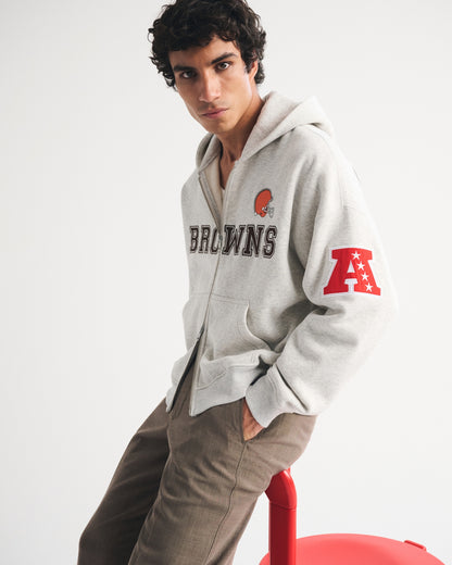 Abercrombie San Francisco 49ers Full-Zip Hoodie