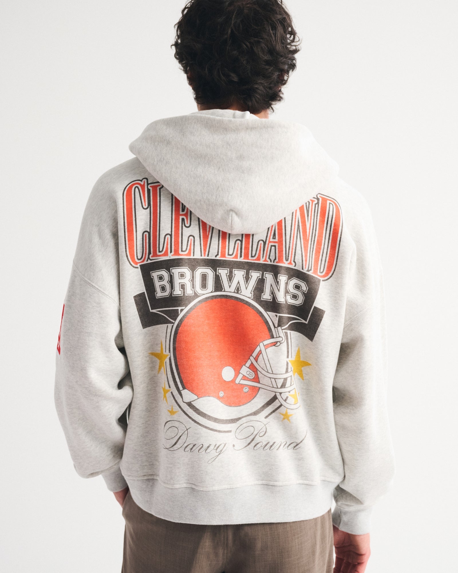 Abercrombie San Francisco 49ers Full-Zip Hoodie