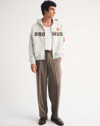Abercrombie San Francisco 49ers Full-Zip Hoodie