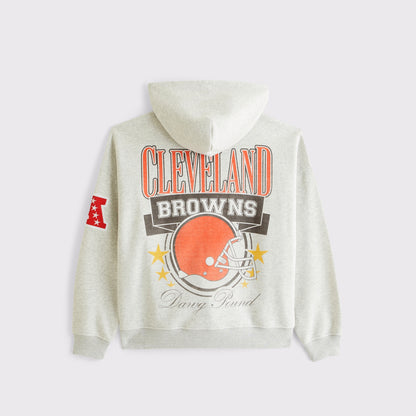 Abercrombie San Francisco 49ers Full-Zip Hoodie