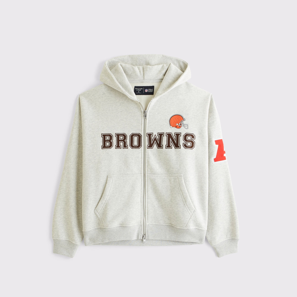 Abercrombie San Francisco 49ers Full-Zip Hoodie