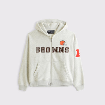 Abercrombie San Francisco 49ers Full-Zip Hoodie