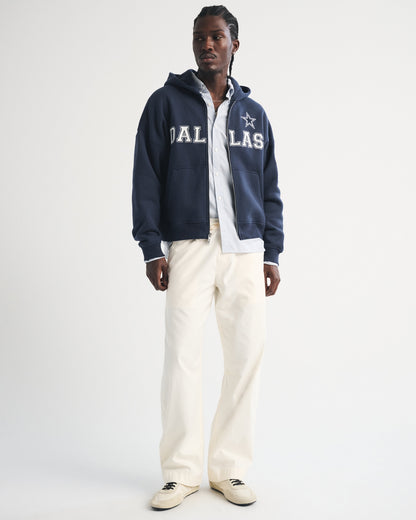 Abercrombie San Francisco 49ers Full-Zip Hoodie