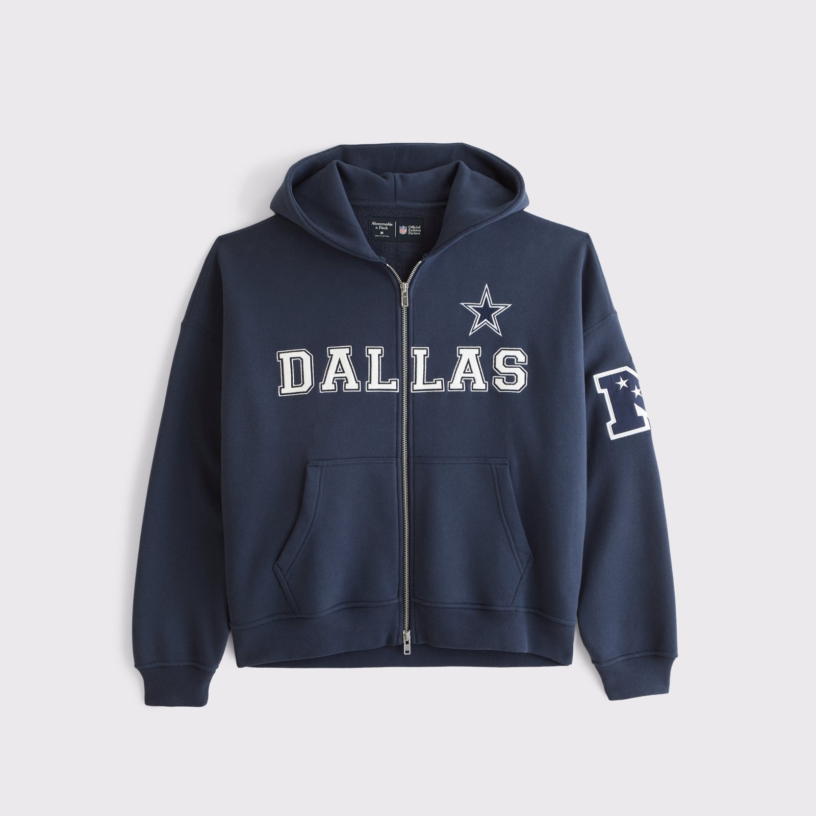 Abercrombie San Francisco 49ers Full-Zip Hoodie