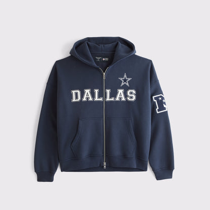 Abercrombie San Francisco 49ers Full-Zip Hoodie