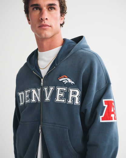 Abercrombie San Francisco 49ers Full-Zip Hoodie