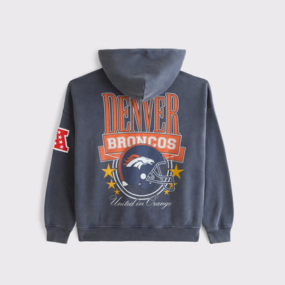 Abercrombie San Francisco 49ers Full-Zip Hoodie