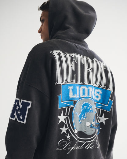 Abercrombie San Francisco 49ers Full-Zip Hoodie