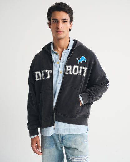 Abercrombie San Francisco 49ers Full-Zip Hoodie