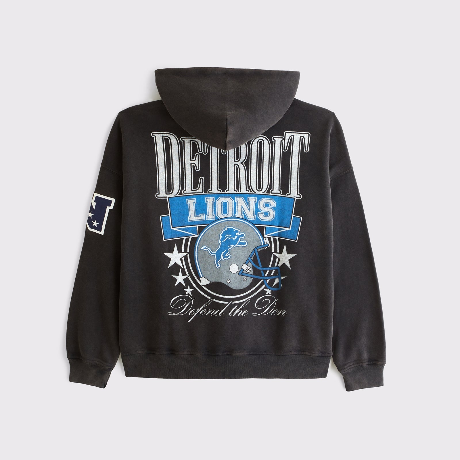 Abercrombie San Francisco 49ers Full-Zip Hoodie