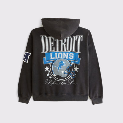 Abercrombie San Francisco 49ers Full-Zip Hoodie