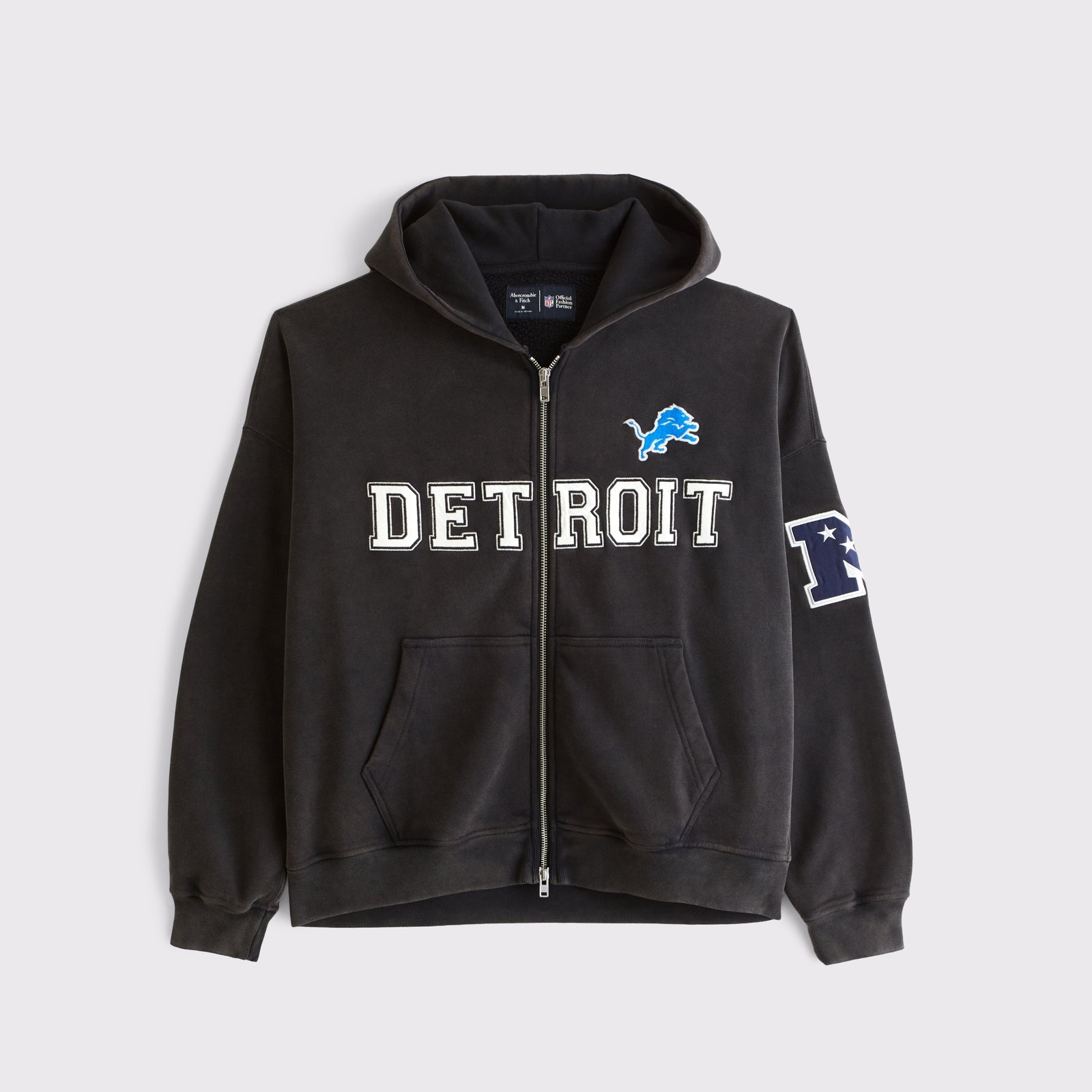 Abercrombie San Francisco 49ers Full-Zip Hoodie