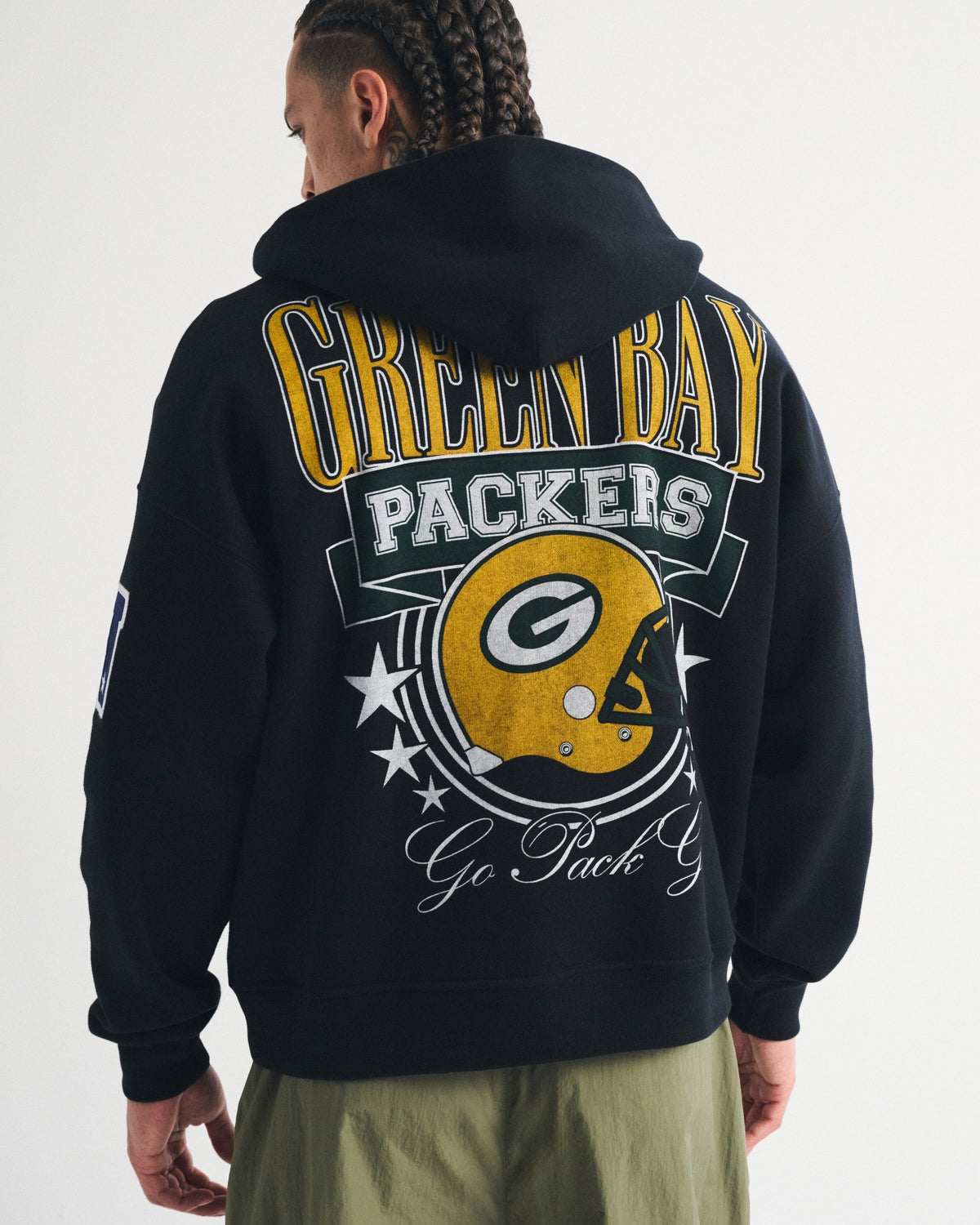 Abercrombie San Francisco 49ers Full-Zip Hoodie