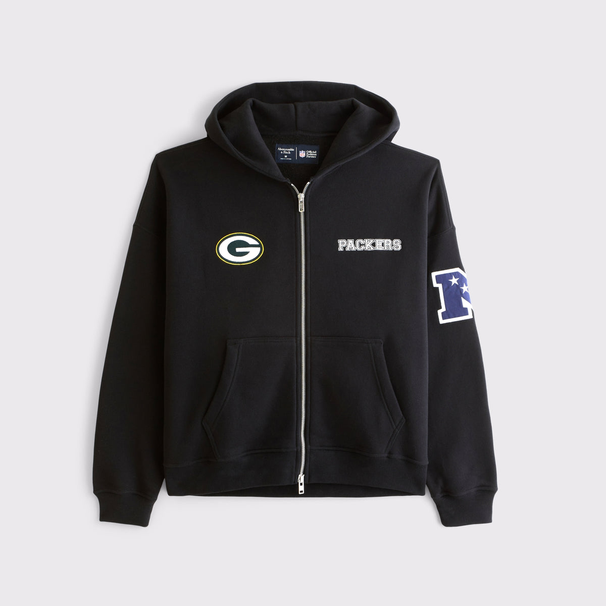 Abercrombie San Francisco 49ers Full-Zip Hoodie