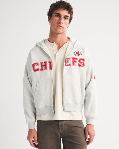 Abercrombie San Francisco 49ers Full-Zip Hoodie