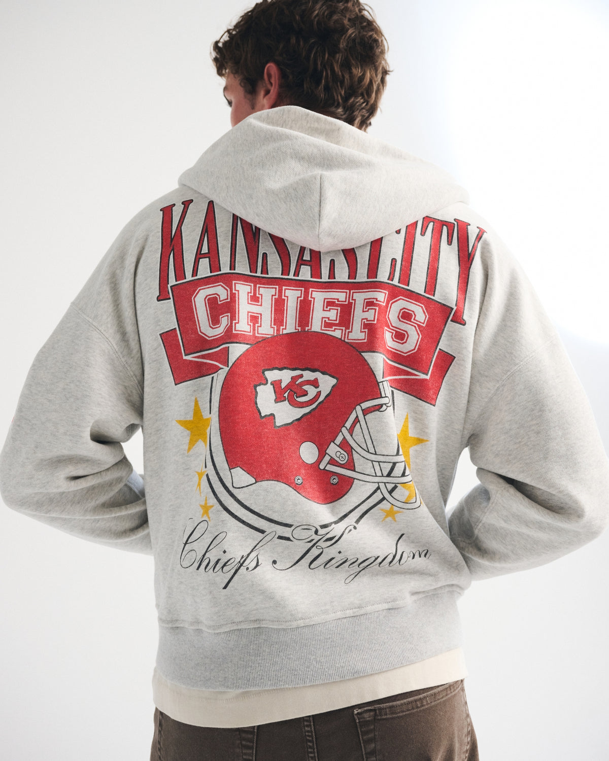 Abercrombie San Francisco 49ers Full-Zip Hoodie