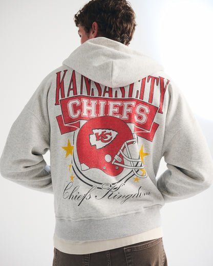 Abercrombie San Francisco 49ers Full-Zip Hoodie