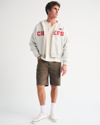 Abercrombie San Francisco 49ers Full-Zip Hoodie