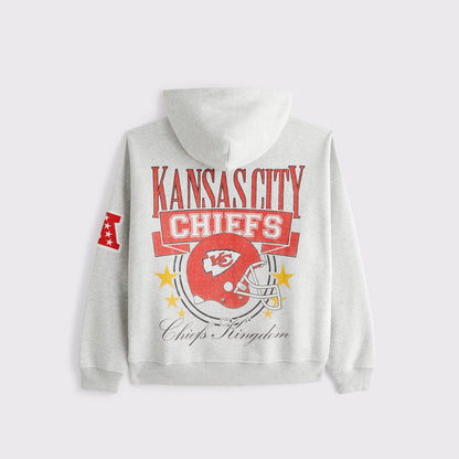 Abercrombie San Francisco 49ers Full-Zip Hoodie