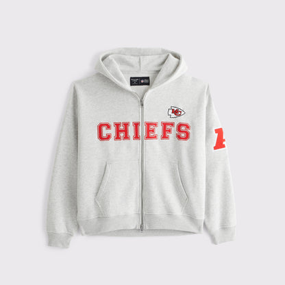 Abercrombie San Francisco 49ers Full-Zip Hoodie