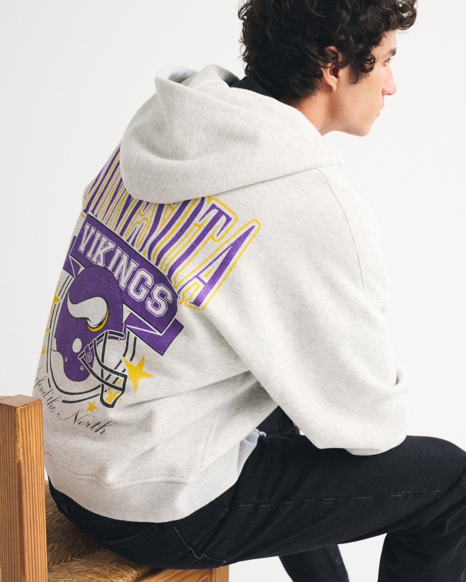 Abercrombie San Francisco 49ers Full-Zip Hoodie