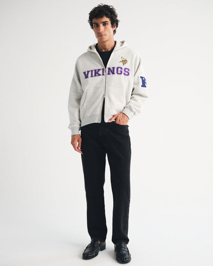 Abercrombie San Francisco 49ers Full-Zip Hoodie