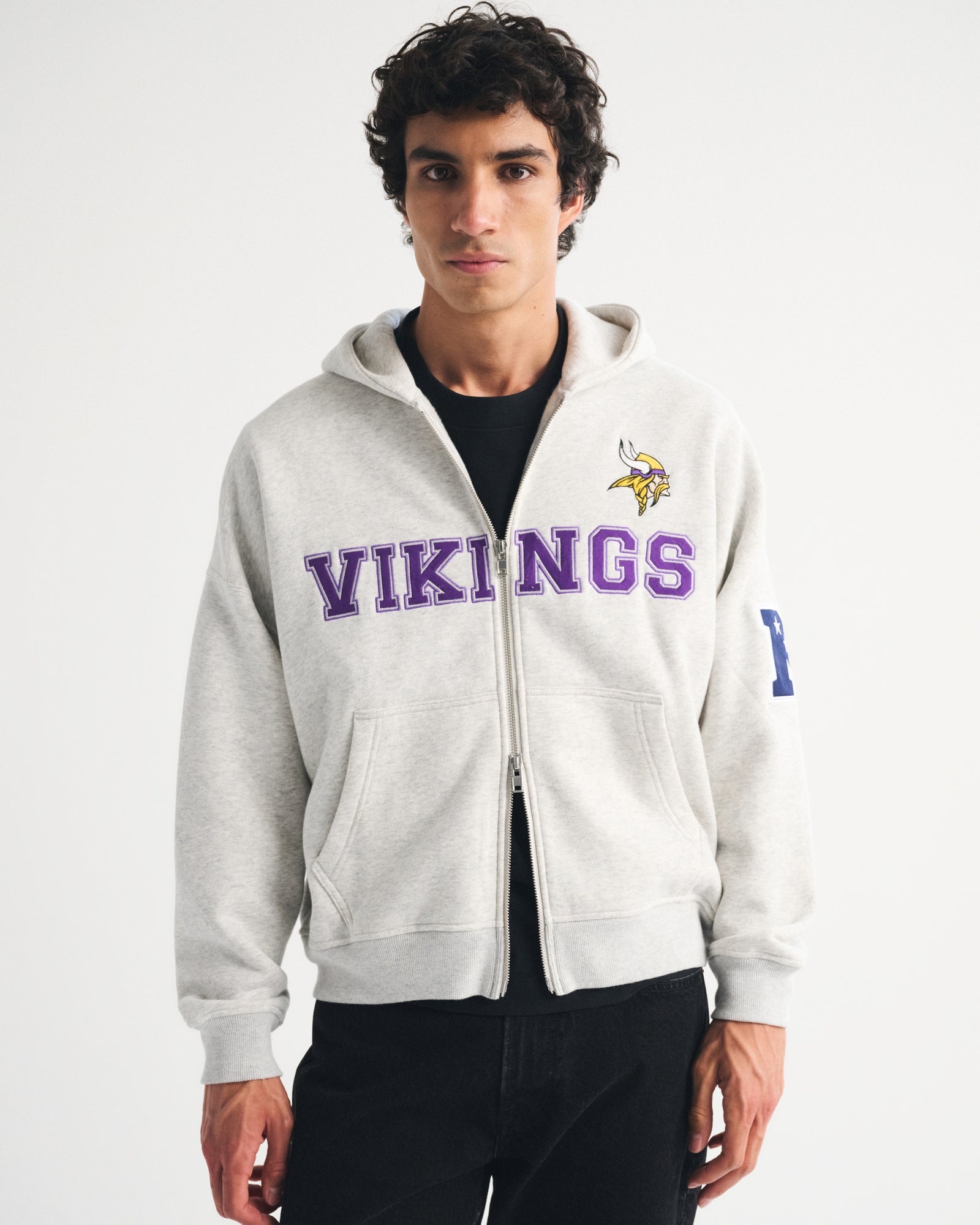 Abercrombie San Francisco 49ers Full-Zip Hoodie