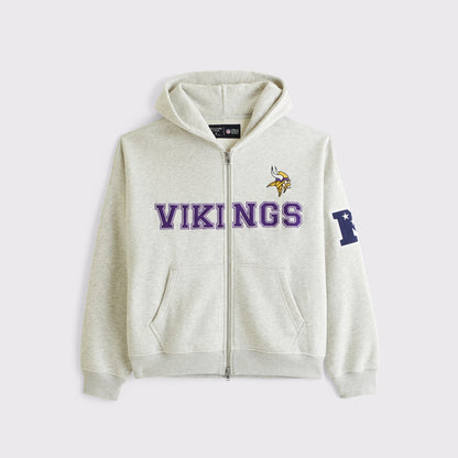 Abercrombie San Francisco 49ers Full-Zip Hoodie