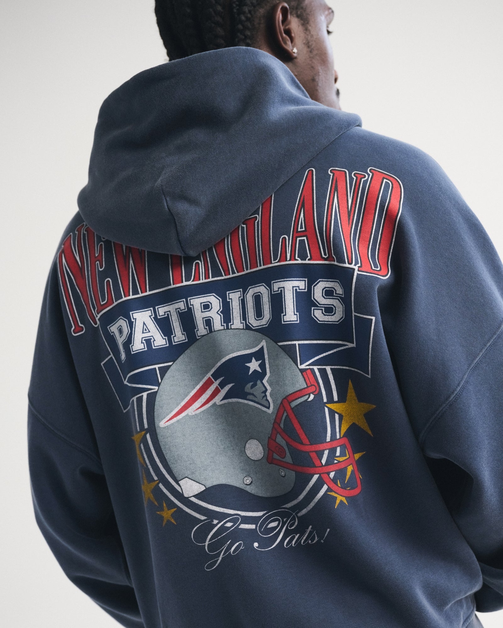 Abercrombie San Francisco 49ers Full-Zip Hoodie
