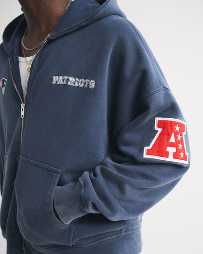 Abercrombie San Francisco 49ers Full-Zip Hoodie