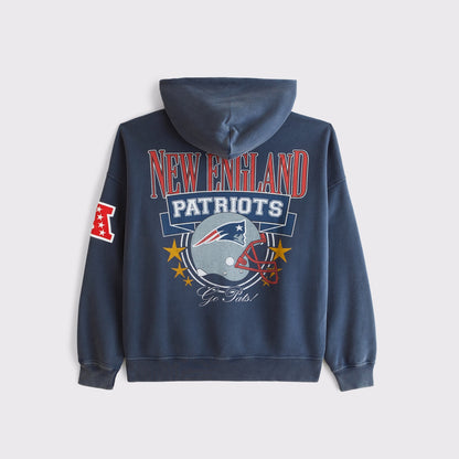 Abercrombie San Francisco 49ers Full-Zip Hoodie