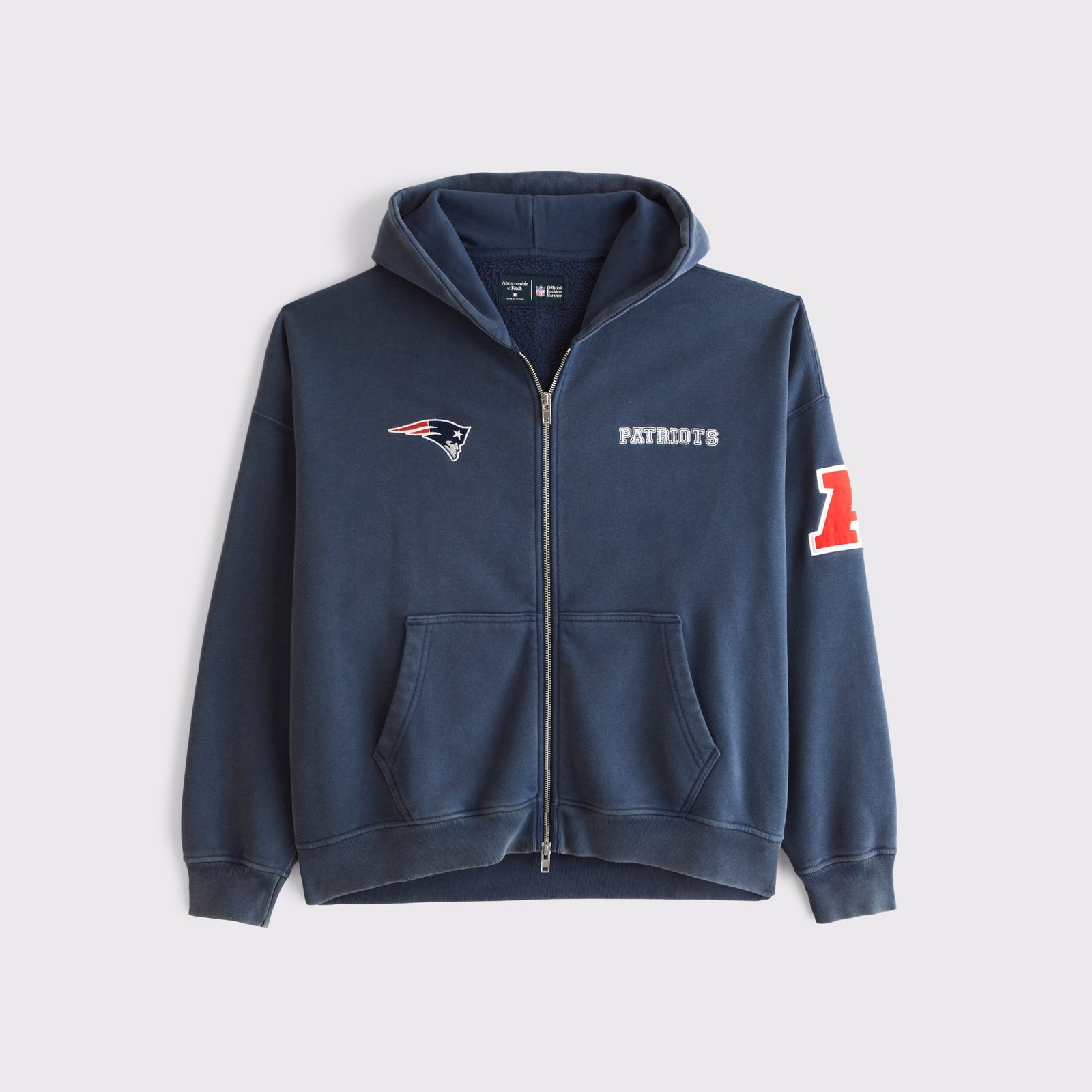 Abercrombie San Francisco 49ers Full-Zip Hoodie