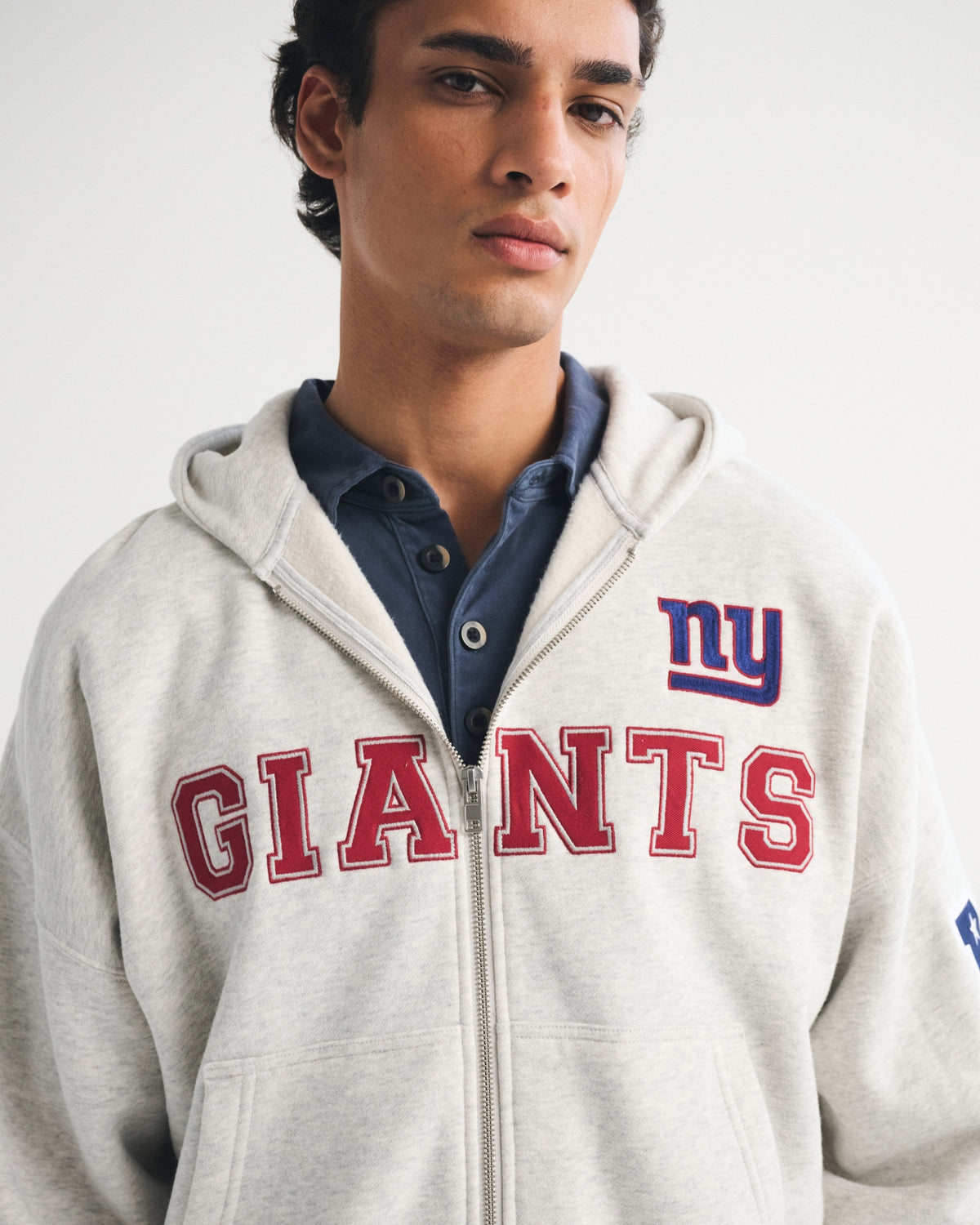 Abercrombie San Francisco 49ers Full-Zip Hoodie