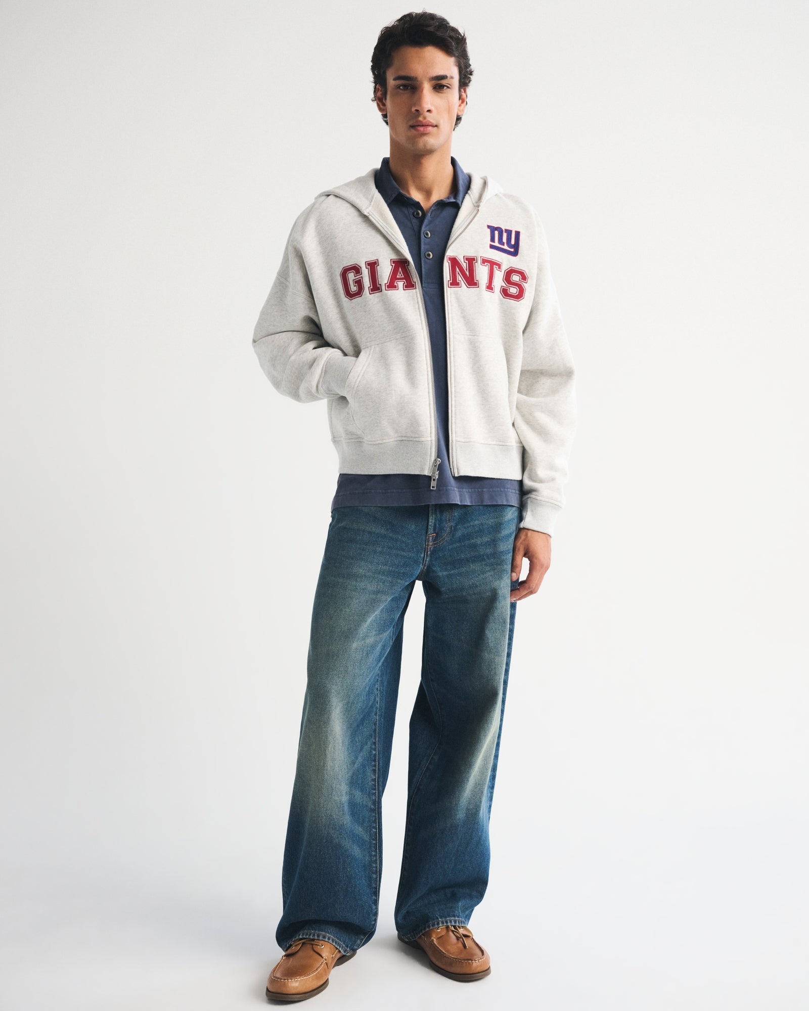 Abercrombie San Francisco 49ers Full-Zip Hoodie