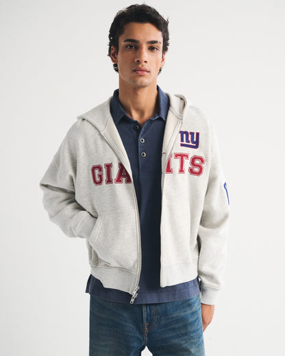 Abercrombie San Francisco 49ers Full-Zip Hoodie