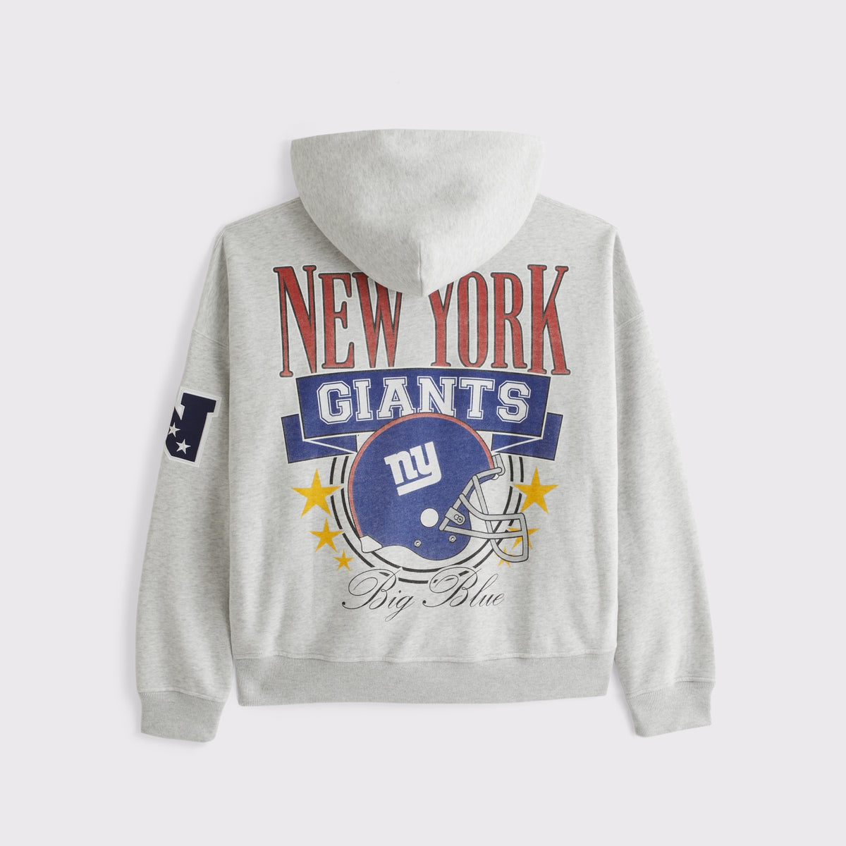 Abercrombie San Francisco 49ers Full-Zip Hoodie