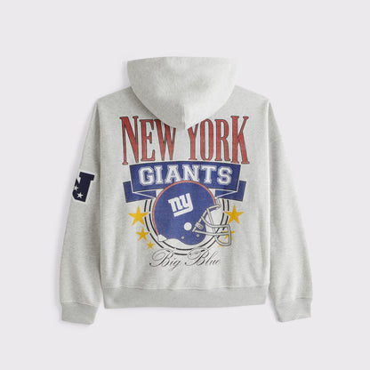 Abercrombie San Francisco 49ers Full-Zip Hoodie