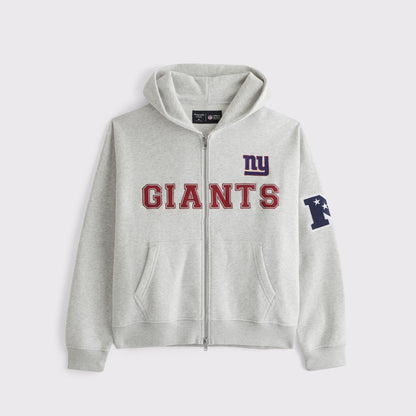 Abercrombie San Francisco 49ers Full-Zip Hoodie