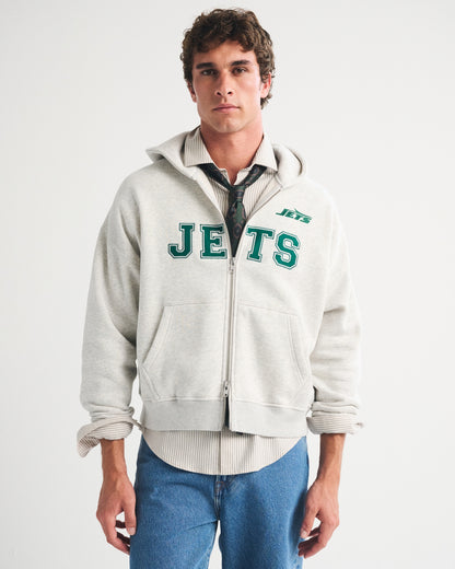 Abercrombie San Francisco 49ers Full-Zip Hoodie